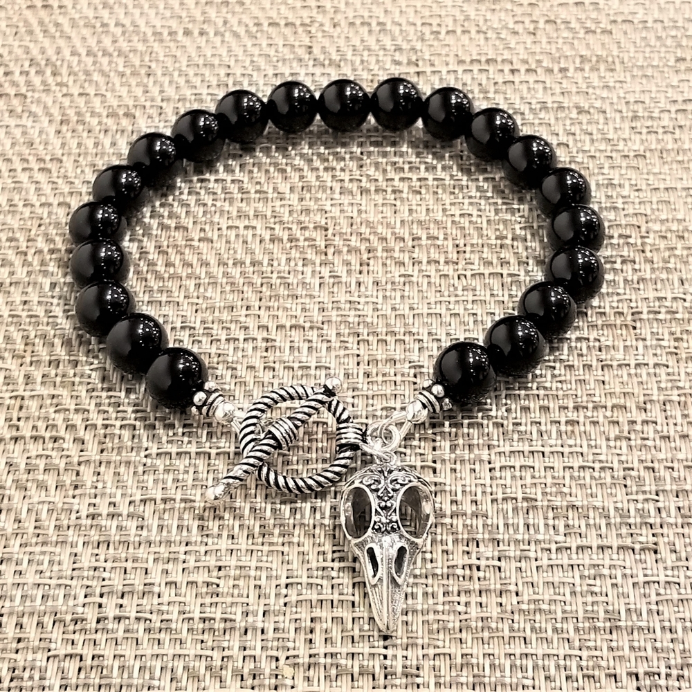 MEN'S CUSTOM ( NOT CHEAP STRETCH). ROCK STAR BRACELET